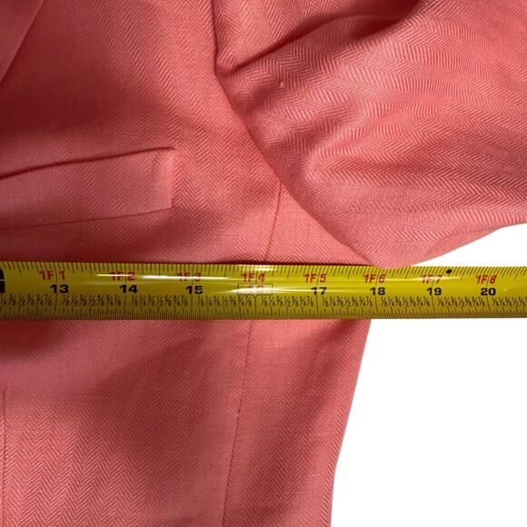 Kasper Pink 3 Piece Pant Suit Size 4 - Picture 14 of 17